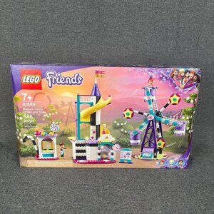 Lego Friends Magical Funfair Ferris Wheel and Slide 41689 545 pcs Brand New
